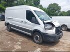 2021 Ford Transit-250   White vin: 1FTBR1C89MKA65266