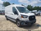 2021 Ford Transit-250   White vin: 1FTBR1CG9MKA10775
