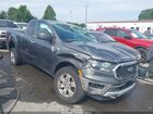 2020 Ford Ranger Xlt Gray vin: 1FTER1EH0LLA62596