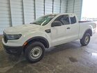 2021 Ford Ranger Xl White vin: 1FTER1EH2MLD49875