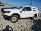 2023 Ford Ranger Xl White vin: 1FTER1EH2PLE29729