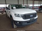 2022 Ford Ranger Xl White vin: 1FTER1EH3NLD19270