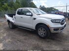 2019 Ford Ranger Lariat White vin: 1FTER1EH4KLA12220