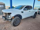 2020 Ford Ranger Xl White vin: 1FTER1EHXLLA62072