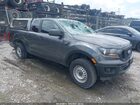 2020 Ford Ranger Xl Gray vin: 1FTER1FH6LLA55425