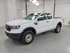 2021 Ford Ranger Xl White vin: 1FTER1FH9MLD36149