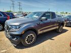 2021 Ford Ranger Xl Gray vin: 1FTER1FHXMLD01538
