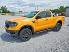 2021 Ford Ranger Xl Yellow vin: 1FTER1FHXMLD70715
