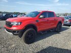 2021 Ford Ranger Xl Red vin: 1FTER4EH1MLE05225