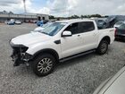 2020 Ford Ranger Xl White vin: 1FTER4EH2LLA63170