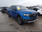 2019 Ford Ranger Xlt Blue vin: 1FTER4EH3KLA75178