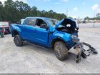 2021 Ford Ranger Xlt Blue vin: 1FTER4EH4MLE02691