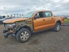 2019 Ford Ranger Xl Orange vin: 1FTER4EH5KLB12232