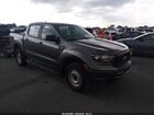 2019 Ford Ranger Xl Gray vin: 1FTER4EH6KLB01322