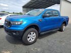 2021 Ford Ranger Xl Blue vin: 1FTER4EH6MLD10594