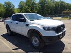 2021 Ford Ranger Xl Белый vin: 1FTER4EH6MLD95064