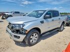 2019 Ford Ranger Silver vin: 1FTER4EH8KLA09290