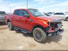 2019 Ford Ranger Xlt Red vin: 1FTER4EHXKLB01792