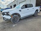 2019 Ford Ranger Xl White vin: 1FTER4EHXKLB12341