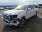 2019 Ford Ranger Xl White vin: 1FTER4FH0KLA83267
