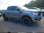 2022 Ford Ranger Lariat Silver vin: 1FTER4FH2NLD05540