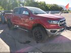 2021 Ford Ranger Lariat Burgundy vin: 1FTER4FH3MLD60237