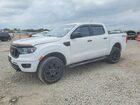2021 Ford Ranger Xl White vin: 1FTER4FH3MLD75076