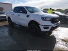 2022 Ford Ranger Lariat White vin: 1FTER4FH3NLD08589