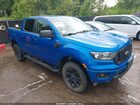 2022 Ford Ranger Xlt Blue vin: 1FTER4FH3NLD21584