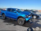 2023 Ford Ranger Lariat Blue vin: 1FTER4FH4PLE34656