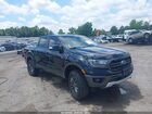 2019 Ford Ranger Lariat Black vin: 1FTER4FH5KLA54024