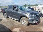 2019 Ford Ranger Xlt Gray vin: 1FTER4FH7KLA91124