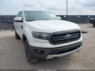 2019 Ford Ranger Lariat White vin: 1FTER4FH8KLA02449