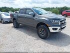 2019 Ford Ranger Lariat Gray vin: 1FTER4FH8KLB01904