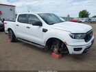 2021 Ford Ranger Xlt White vin: 1FTER4FH8MLD45930