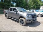 2022 Ford Ranger Lariat Gray vin: 1FTER4FH8NLD46724
