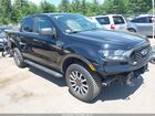 2019 Ford Ranger Xlt Black vin: 1FTER4FH9KLA04260