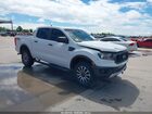 2019 Ford Ranger Xlt White vin: 1FTER4FH9KLA08289