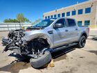 2021 Ford Ranger Xl Silver vin: 1FTER4FH9MLD75048