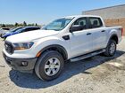 2019 Ford Ranger Xl White vin: 1FTER4FHXKLA20547
