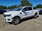 2019 Ford Ranger Xl White vin: 1FTER4FHXKLA29653
