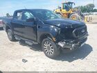 2022 Ford Ranger Xlt Black vin: 1FTER4FHXNLD54601