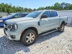 2024 Ford Ranger Xlt Gray vin: 1FTER4GH5RLE13347