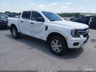 2025 Ford Ranger Xlt White vin: 1FTER4HH6SLE70371