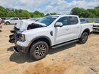 2024 Ford Ranger Lariat White vin: 1FTER4JH4RLE74374