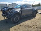2025 Ford Ranger Raptor Gray vin: 1FTER4LR9SLE19284