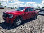 2025 Ford Ranger Xl Red vin: 1FTER4PH2SLE03414