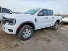 2025 Ford Ranger Xl White vin: 1FTER4PH2SLE42343