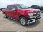 2020 Ford F-150 Lariat Красный vin: 1FTEW1C44LKF46723