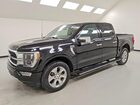 2021 Ford F150 Supercrew Black vin: 1FTEW1C50MFB61713